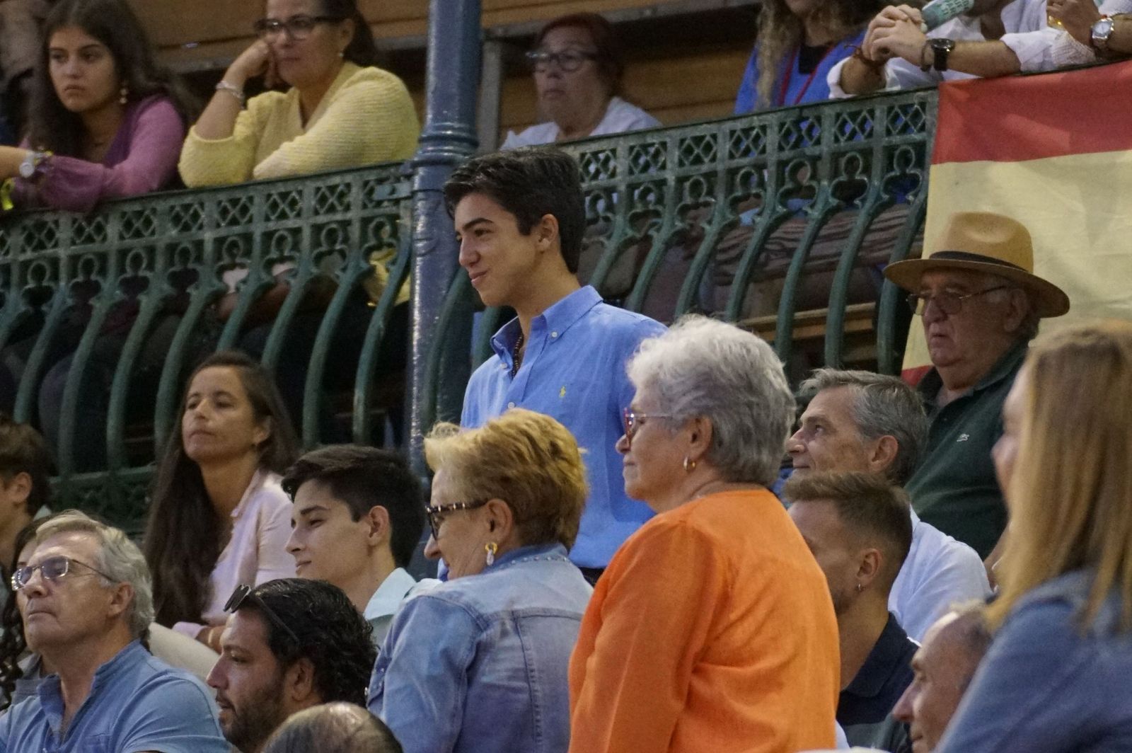 Clase práctica con alumnos de la Escuela de Tauromaquia de Salamanca (Diego Mateos, Noel García y Álvaro Rojo con erales de Esteban Isidro)