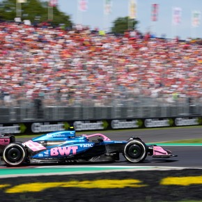 Franco Colapinto superó a Pierre Gasly, pero a los Alpine no les dio para más en la clasificación de la F1 en Italia