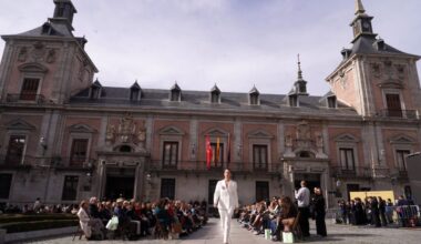 Madrid abrirá su Semana de la Moda con un desfile a los pies del Palacio Real - Servimedia
