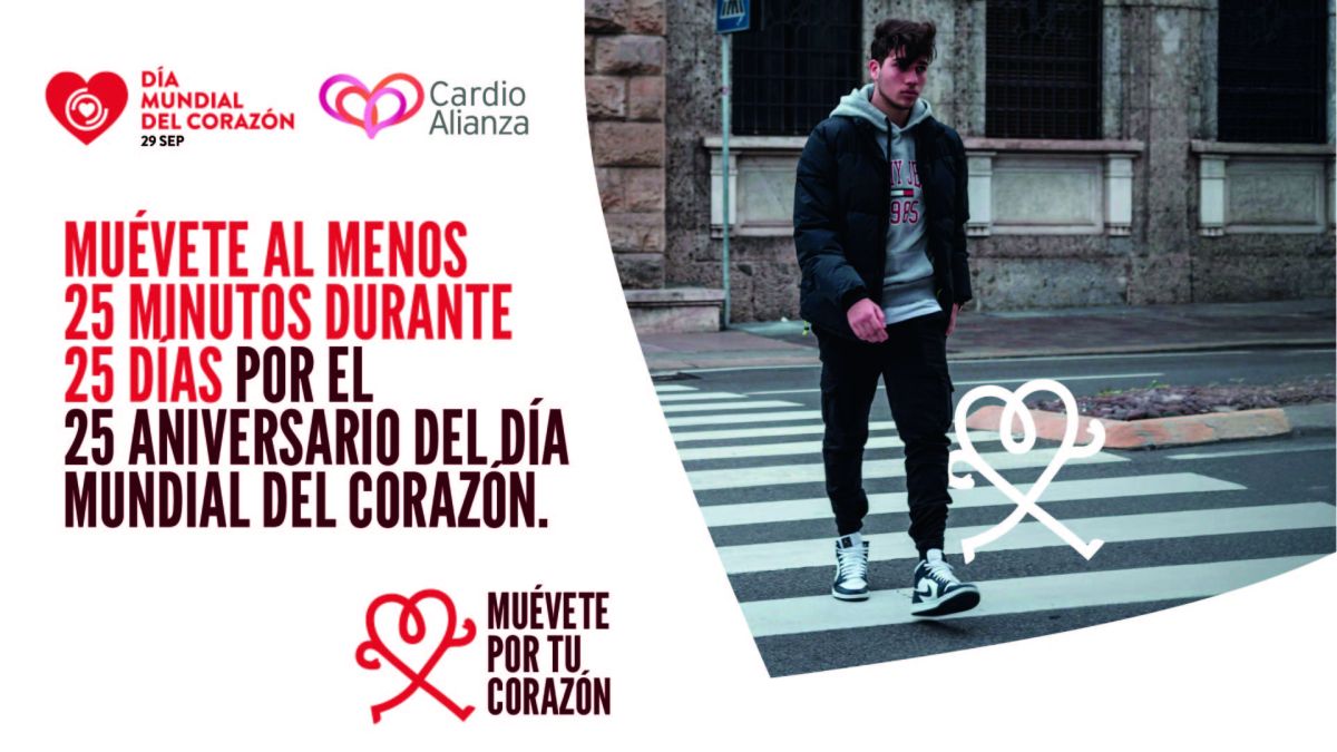 Arranca la campaña ‘Muévete por tu corazón’ para promover la actividad física y prevenir enfermedades cardiovasculares | Líder en Información Social