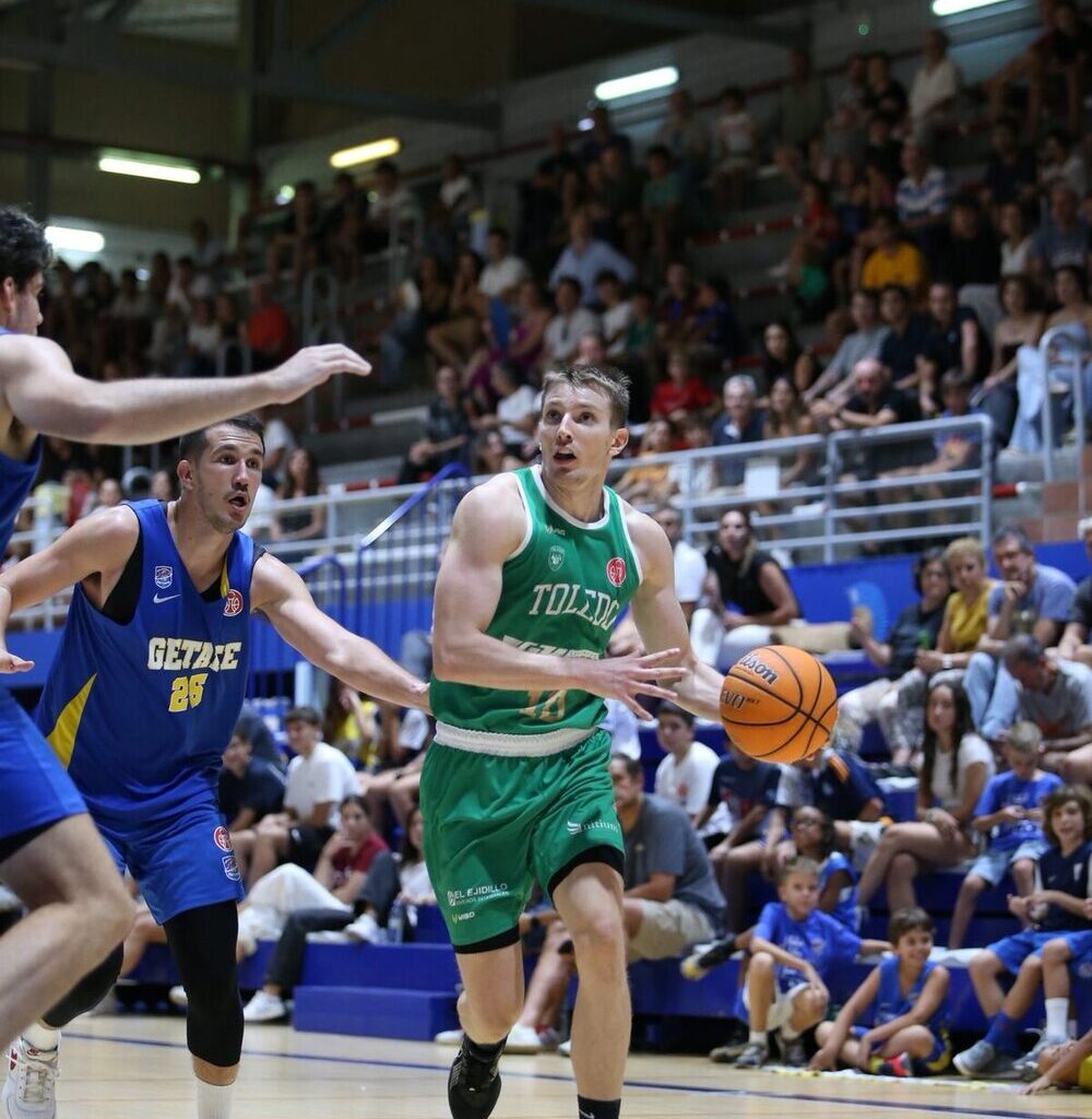 Victoria en el debut copero del CB Toledo Basket