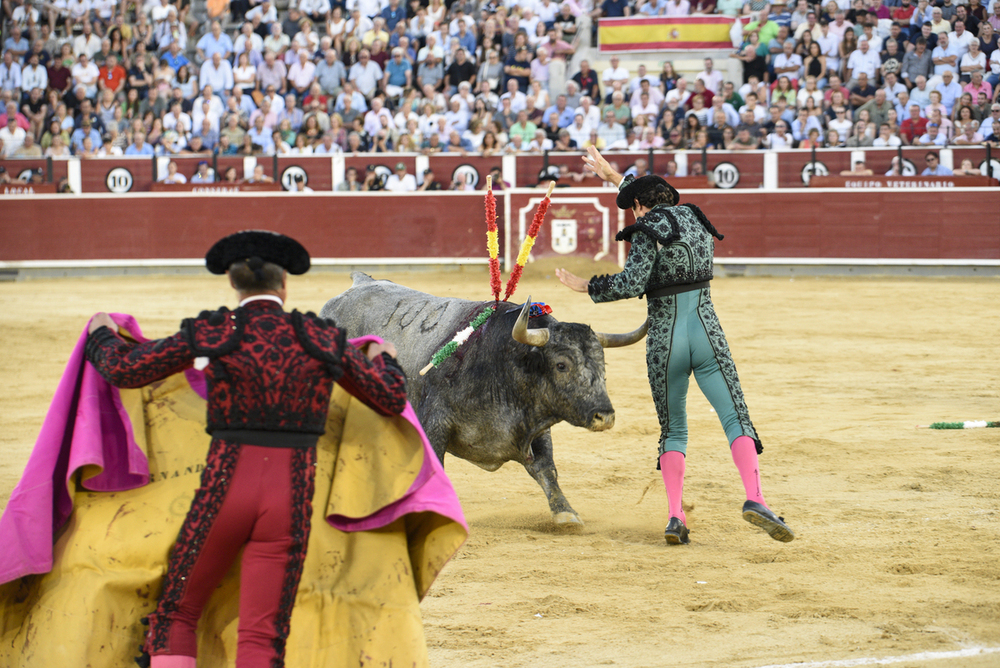 El último festejo de abono no dio facilidades a las cuadrillas