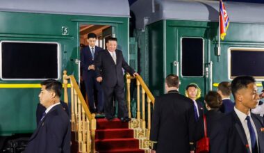 El tren verde de Kim Jong-un, el transporte blindado con el que el líder norcoreano se desplaza en el mundo | Internacional