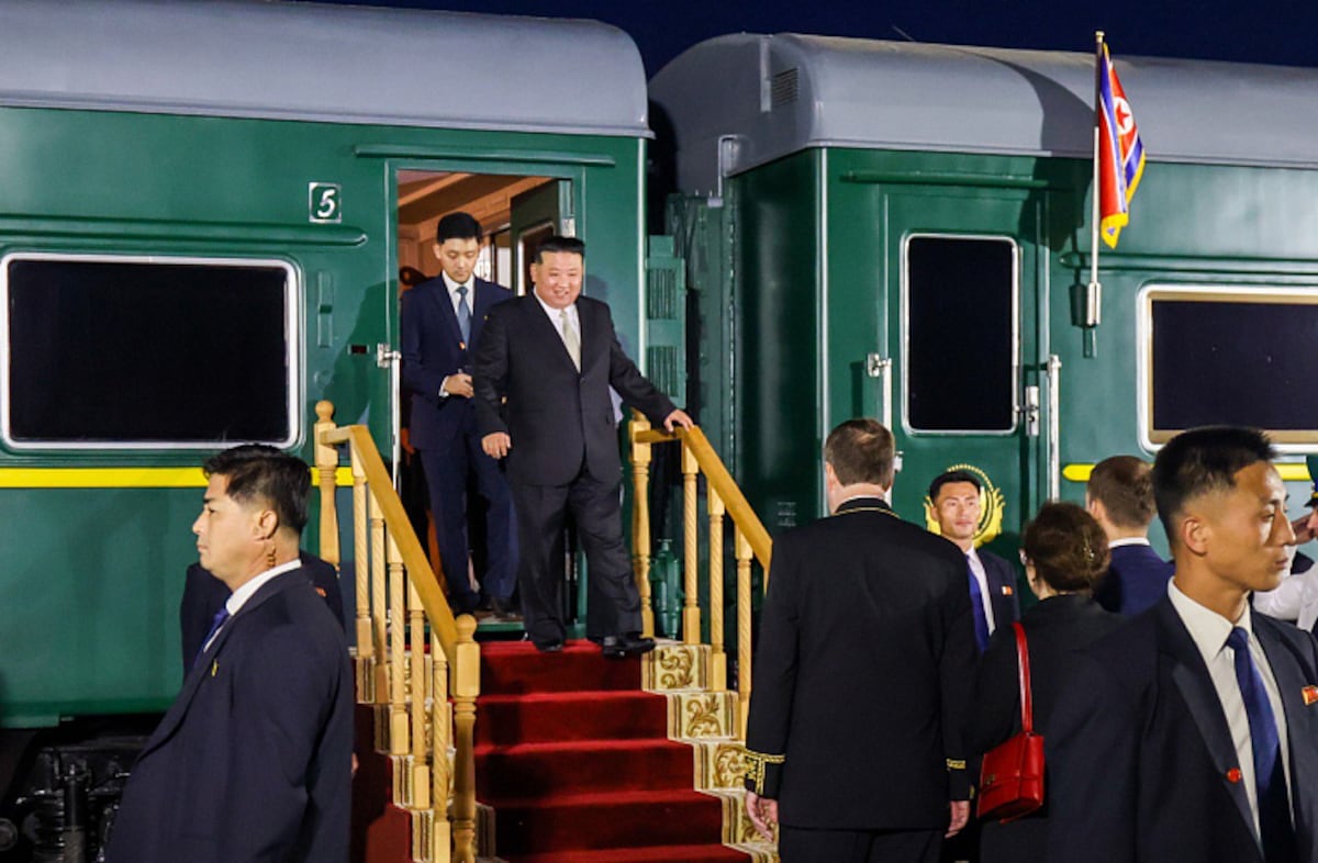 El tren verde de Kim Jong-un, el transporte blindado con el que el líder norcoreano se desplaza en el mundo | Internacional