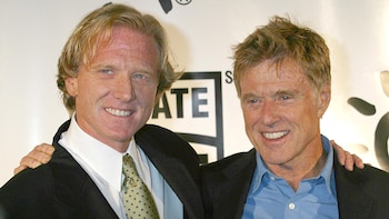 James Redford, tercer hijo del