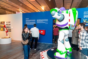 "Toy Story 30: Exposición Aniversario",