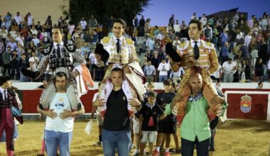Bargas cumple con su cita con la tauromaquia