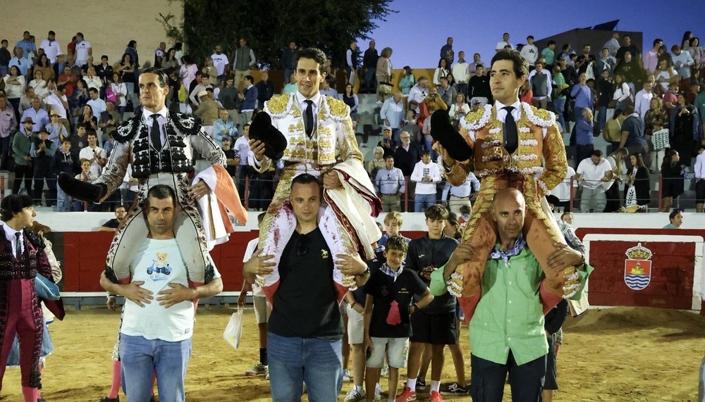 Bargas cumple con su cita con la tauromaquia