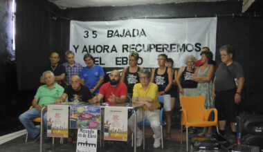 Fallece el histórico activista mirandés Antonio Salazar Chomón