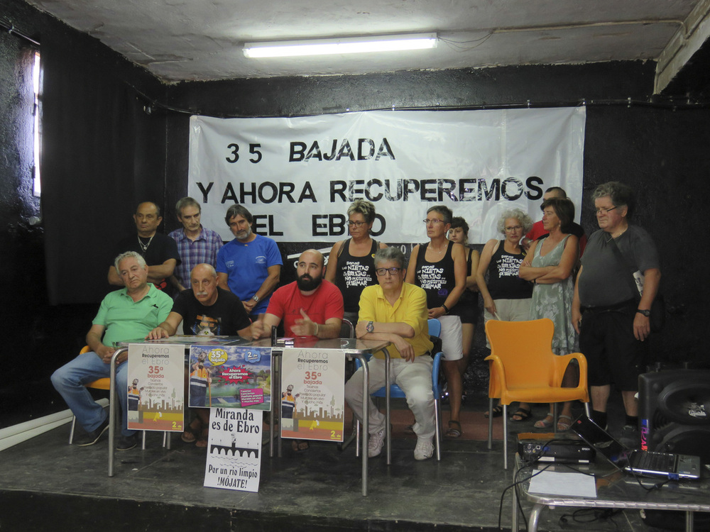 Fallece el histórico activista mirandés Antonio Salazar Chomón