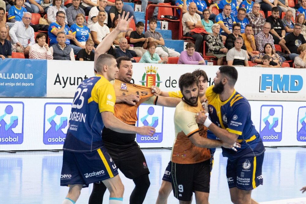 El Recoletas Atlético Valladolid suma y sigue en Huerta del Rey