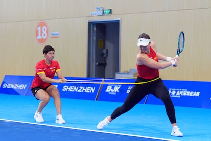 Carla Suárez y Badosa.