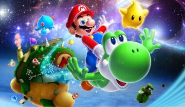 Vuelve Mario Galaxy. Repasamos todo lo presentado en el últiom 'Direct' de Nintendo | Videojuegos