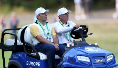 Gianfranco Zola se ‘cuela’ en la Ryder Cup de Nueva York