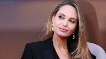 El nuevo look de Jolie