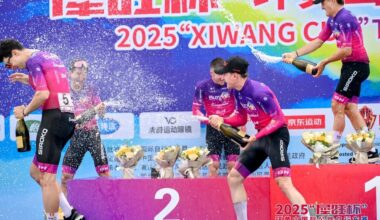 El Burgos Burpellet conquista el Tour de Huangshan