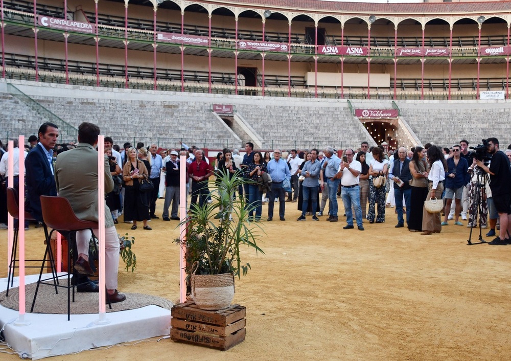 Uceda Leal, invitado de lujo en la previa de la feria taurina