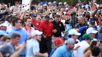 Tiger Woods revolucionó el golf