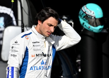 Carlos Sainz sigue sin adaptarse