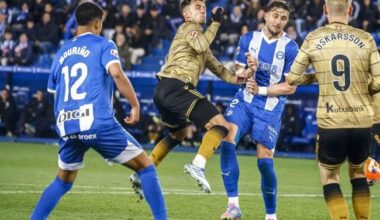 La defensa albiazul, un foco continuo de inquietud