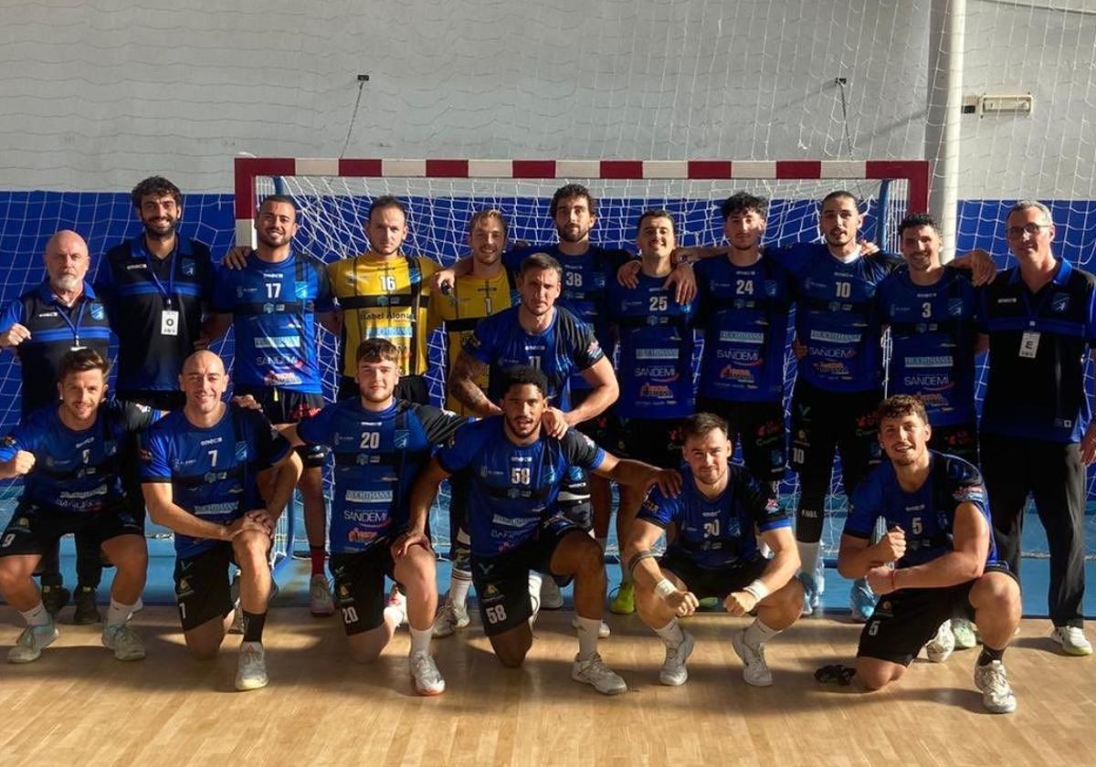 Jornada intensa para el balonmano almeriense