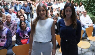 Dos mujeres, cara a cara ante una cita histórica en La Glorieta