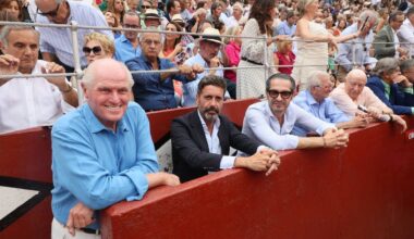 Las mejores imágenes de los tendidos de La Glorieta de este viernes