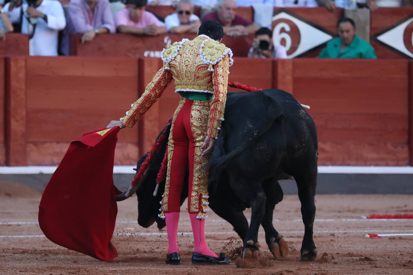 Las mejores imágenes del indulto de Buenasuerte en La Glorieta