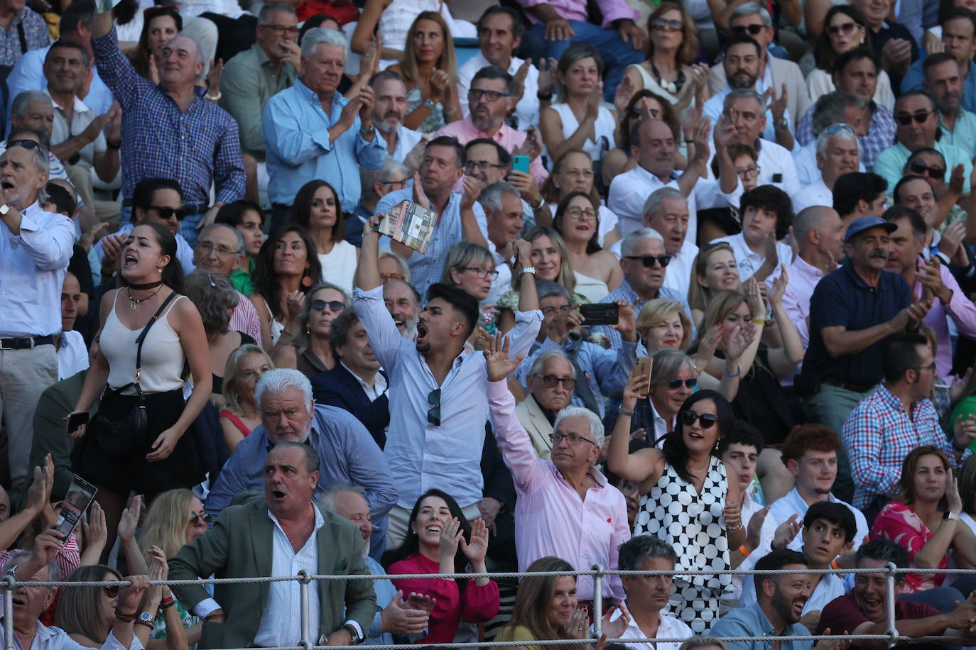 Las mejores imágenes del indulto de Buenasuerte en La Glorieta