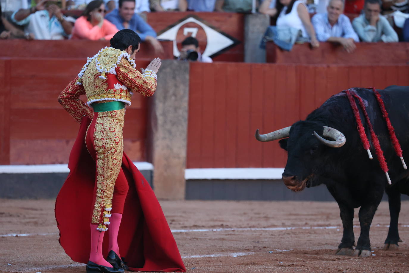 Las mejores imágenes del indulto de Buenasuerte en La Glorieta