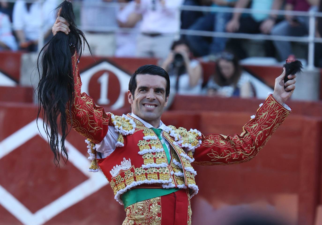 Las mejores imágenes del indulto de Buenasuerte en La Glorieta