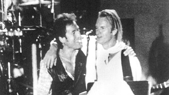 Bruce Springsteen y Sting, en