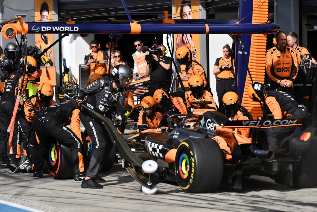 Un error de McLaren desató una polémica en el garage