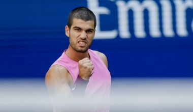 Carlos Alcaraz tumba a Novak Djokovic en tres sets y se mete en su segunda final del US Open | Tenis