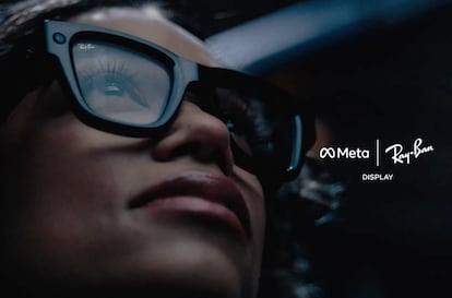 Ray-Ban Meta con pantalla