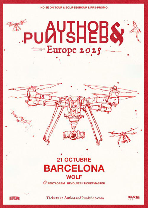 AUTHOR & PUNISHMENT 