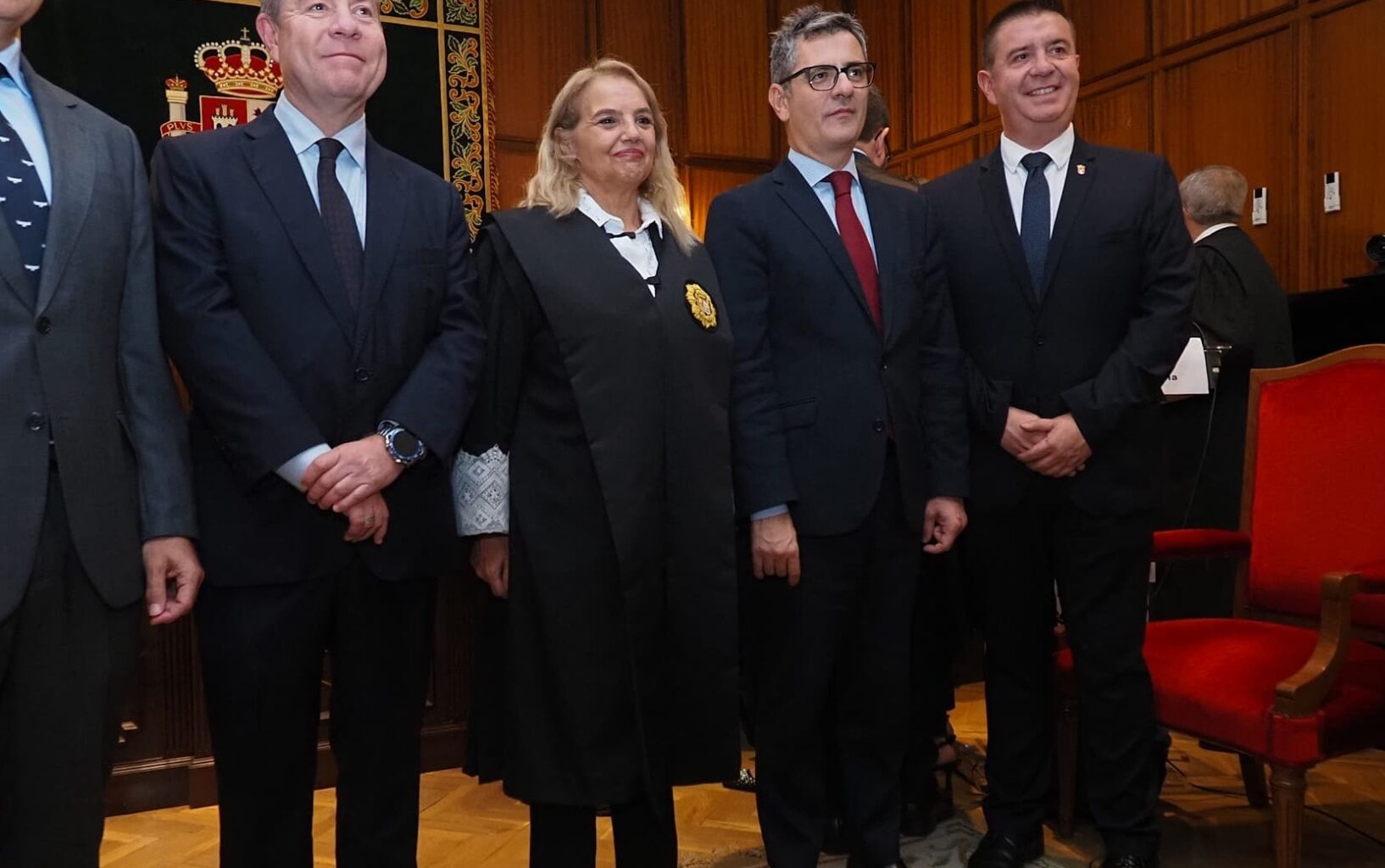 Cabañero asiste a la ‘Apertura de Tribunales’ del TSJCLM, que marca el inicio del Año Judicial en la región