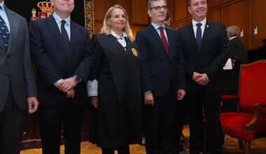 Cabañero asiste a la ‘Apertura de Tribunales’ del TSJCLM, que marca el inicio del Año Judicial en la región