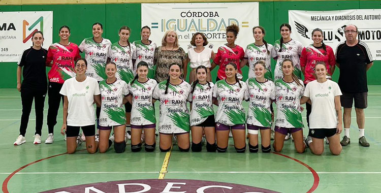 El Rahi-Sepisur Córdoba se presenta con una victoria clara ante el Pozuelo