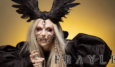 Os presentamos a FRAYLE, quienes lanzan "Heretics & Lullabies" el 10 de octubre