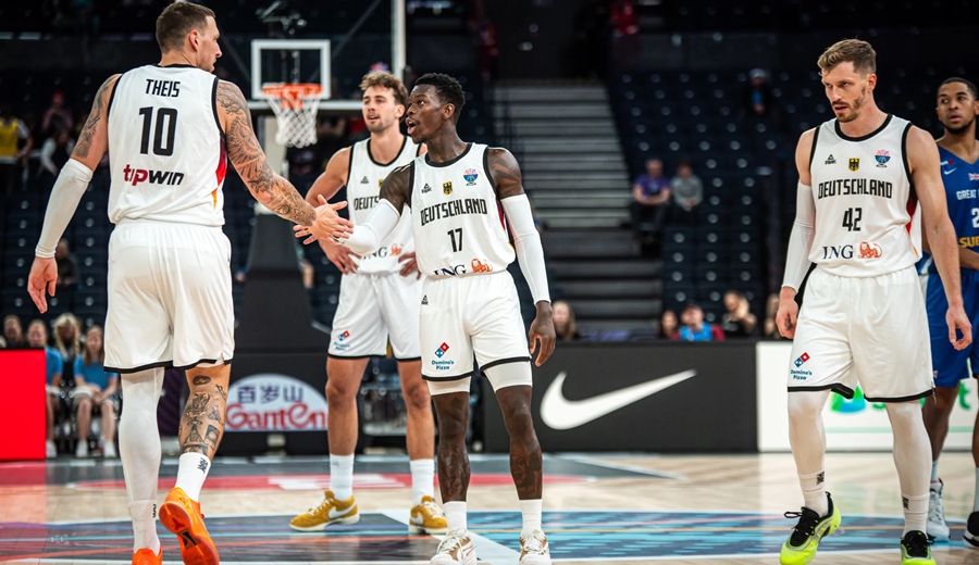 Alemania logra la mayor paliza en casi 70 años en el Eurobasket