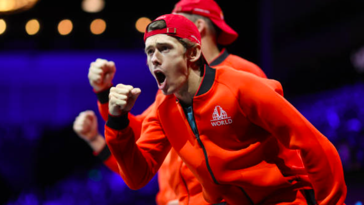 Álex de Miñaur, fichaje de última hora para la Laver Cup 2025. Fuente: Getty
