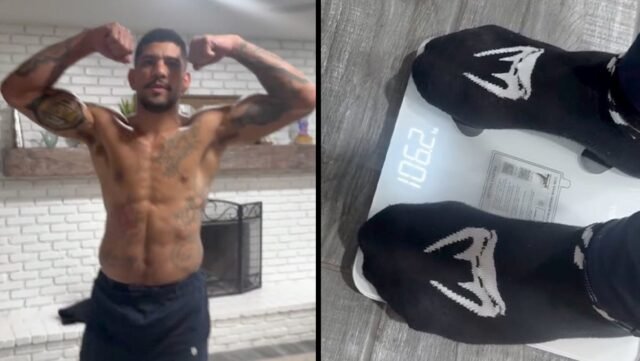 Alex Pereira | El Pueblo