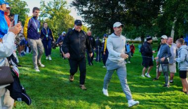Rory McIlroy, en el Irish Open © Golffile