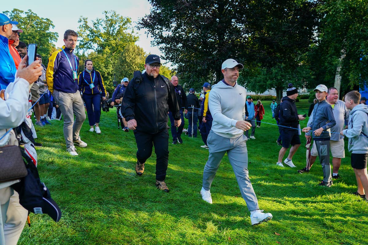 Rory McIlroy, en el Irish Open © Golffile