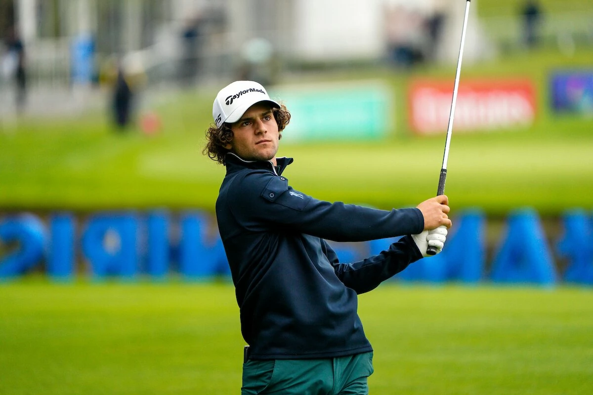 Ángel Ayora ha dado un importante salto de calidad en la Race to Dubai. © Golffile