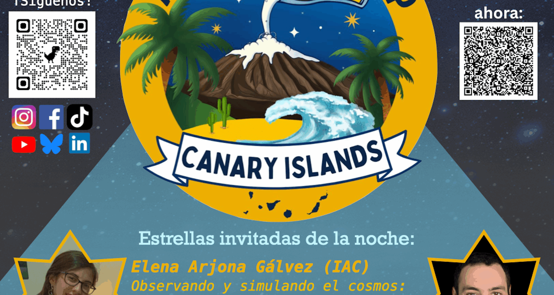 Astronomy on Tap arrives in Spain: first edition in the Canary Islands
