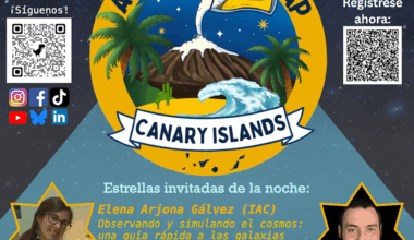 Astronomy on Tap arrives in Spain: first edition in the Canary Islands