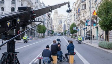 El Consistorio reafirma su apuesta por el sector audiovisual en el Festival de San Sebastián