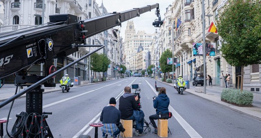 El Consistorio reafirma su apuesta por el sector audiovisual en el Festival de San Sebastián